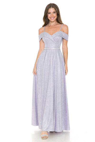 Vestido de fiesta con escote corazón y tirantes finos de Lenovia 5236