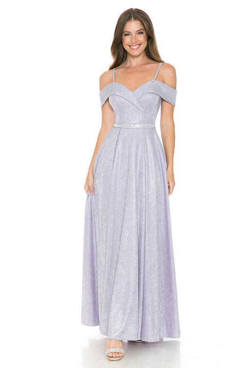 Vestido de fiesta con escote corazón y tirantes finos de Lenovia 5236