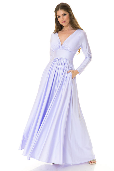 Mother Of The Bride Dress Long Sleeve Formal Gown By Lenovia 5231