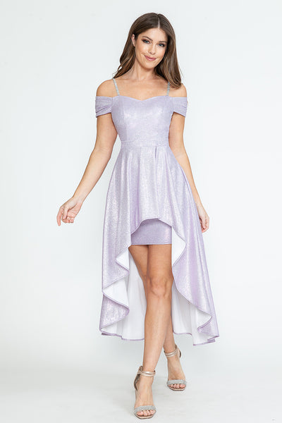 Homecoming Dress Thigh Slit Mini Skirt Cocktail Dress By Lenovia 5290