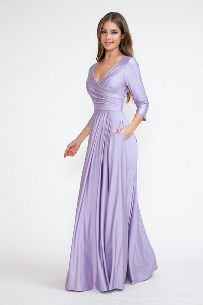 Wholesale Mother of the Bride Dresses 5243 in Lilac