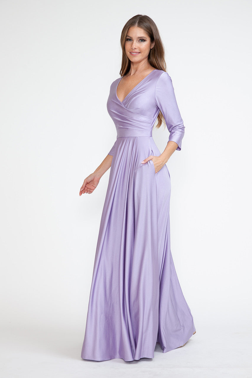 Wholesale Mother of the Bride Dresses 5243 in Lilac