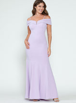 Red Carpet Dress Off The Shoulder Mermaid Formal Gown By Lenovia 5317