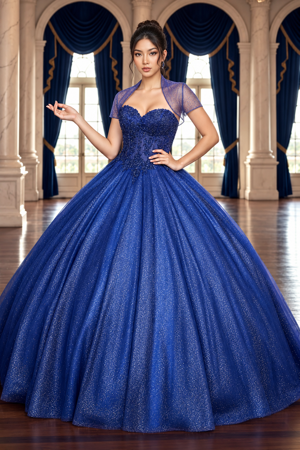 Vestidos De Quinceañera - Vestidos De 15 Años Ball Gown