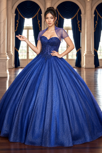Sweet 16 Birthday Party Dress in Blush Style Ball Gown