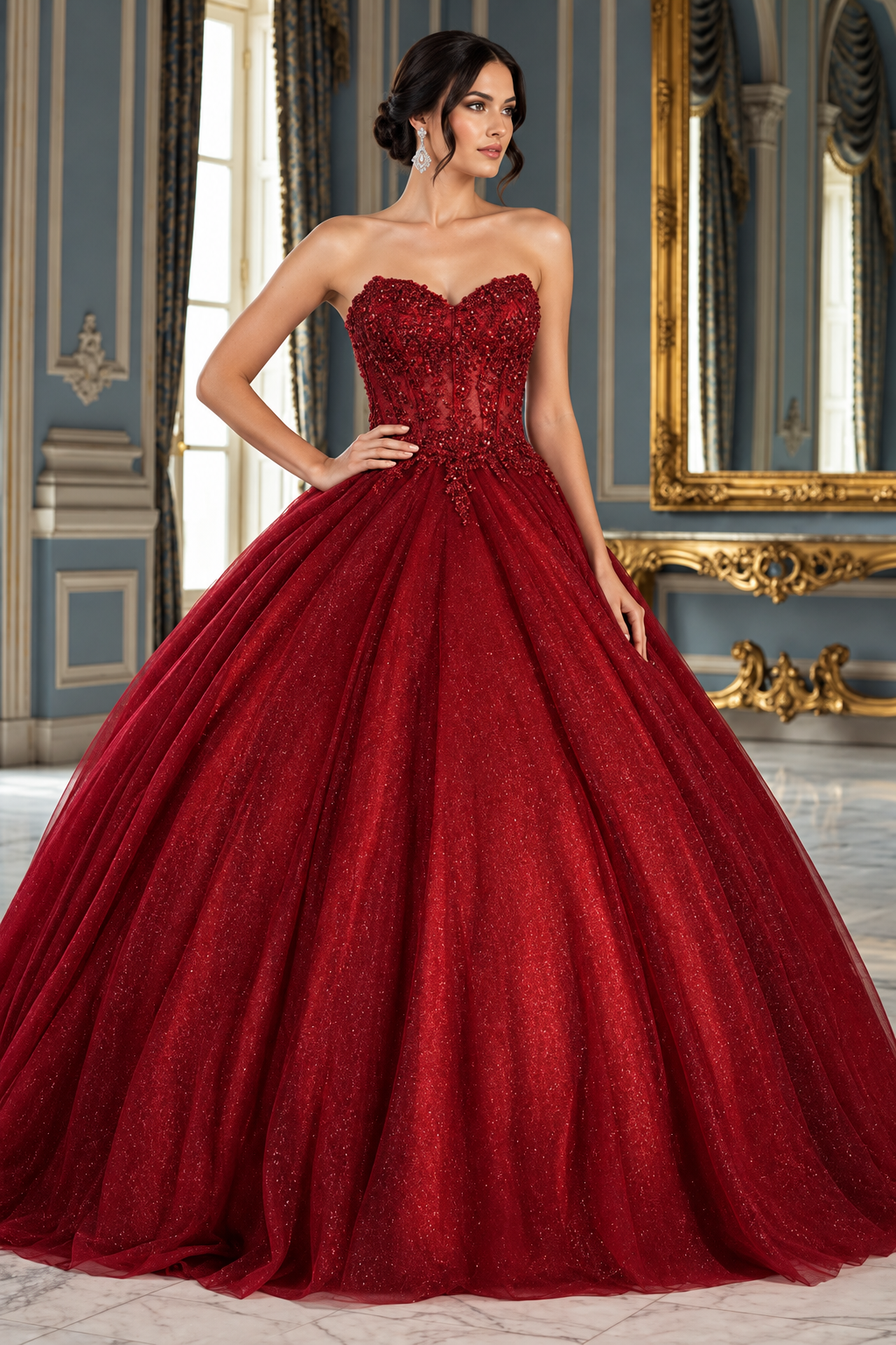 Vestidos De Quinceañera - Vestidos De 15 Años Ball Gown