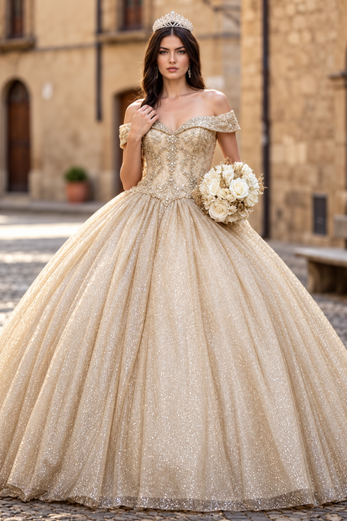 Sweet 16 Birthday Party Dress in Hunter Green Style LK151 Ball Gown