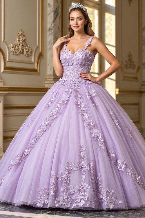 Sweet 16 Birthday Party Dress in Sage Style Ball Gown