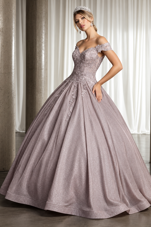 Vestidos De Quinceañera - Vestidos De 15 Años Plus Size Gown
