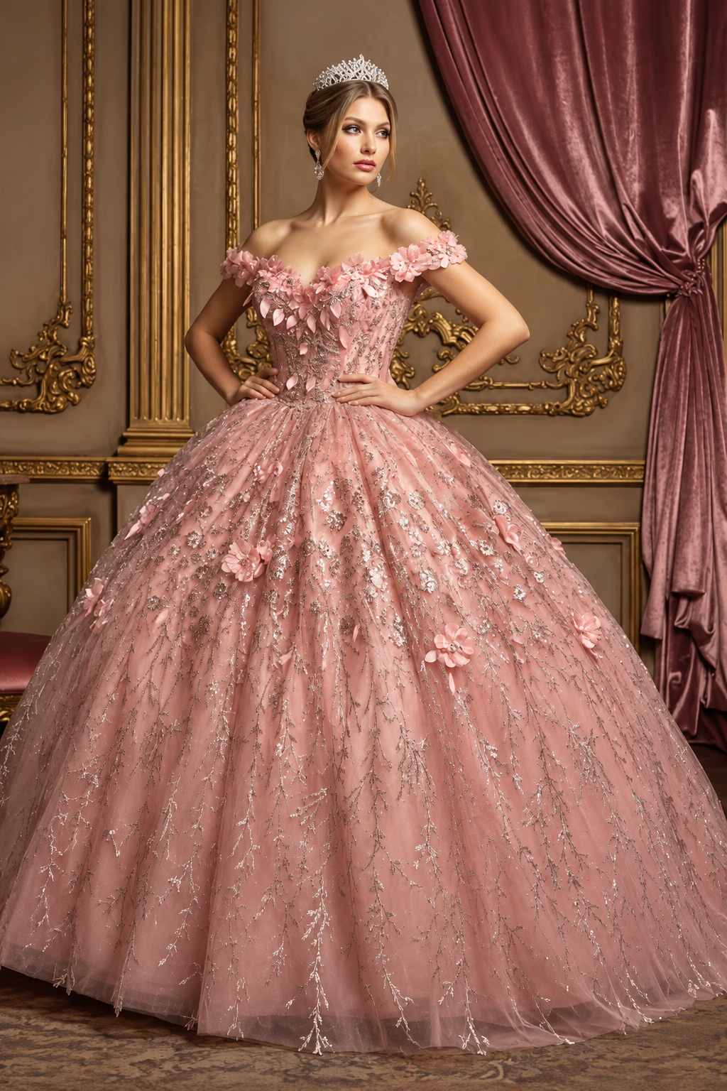 Vestidos De Quinceañera - Vestidos De 15 Años Gown Dress