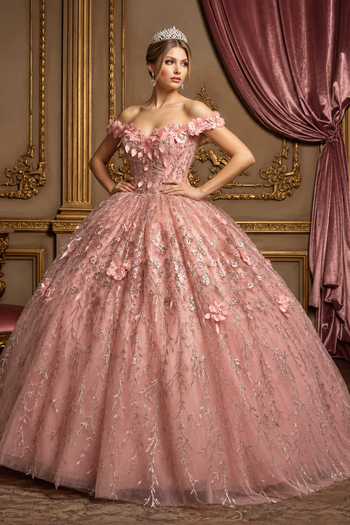 Sweet 16 Birthday Party Dress in Sky Blue Style Ball Gown