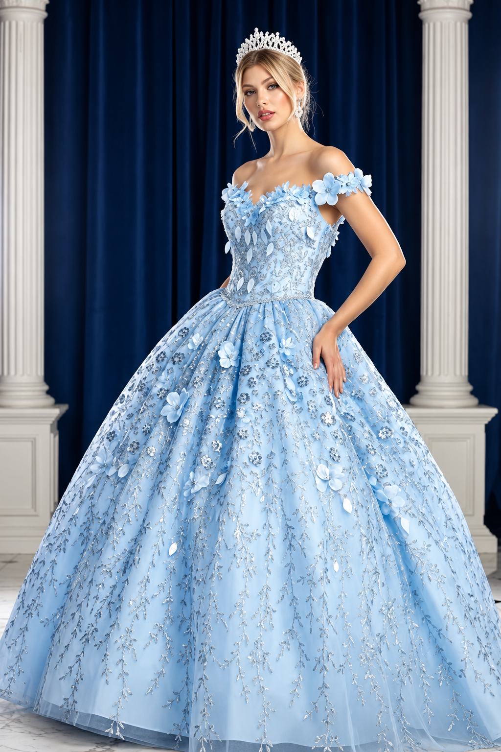 Vestidos De Quinceañera - Vestidos De 15 Años Gown Dress