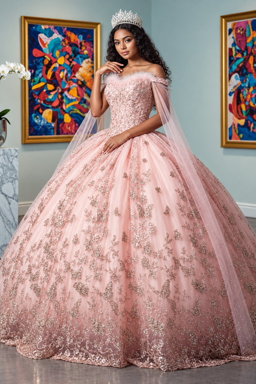 Vestidos De Quinceañera - Vestidos De 15 Años Gown