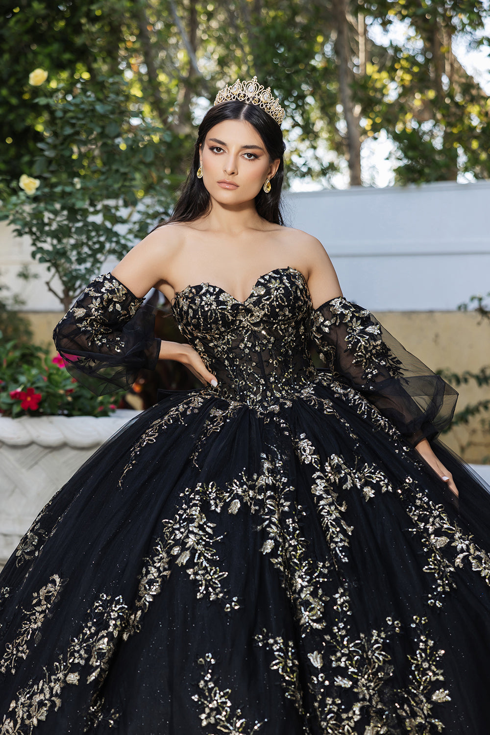 Vestidos De Quinceañera - Vestidos De 15 Años Layla K LK251 Gown