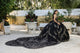 Vestido de quinceañera con capa bordada y escote corazón Layla K LK251