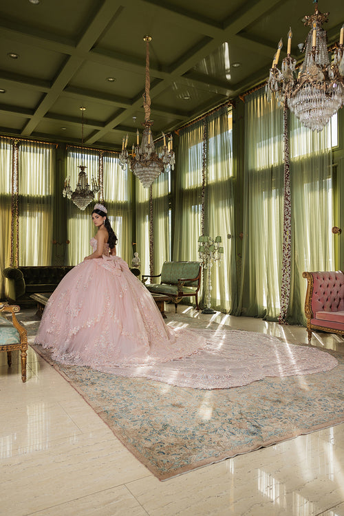 Vestidos De Quinceañera - Vestidos De 15 Años Layla K LK251 Gown