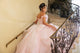 Layla K LK270 Off-Shoulder Floral Applique Ball Gown Quinceañera Dress-New Collection