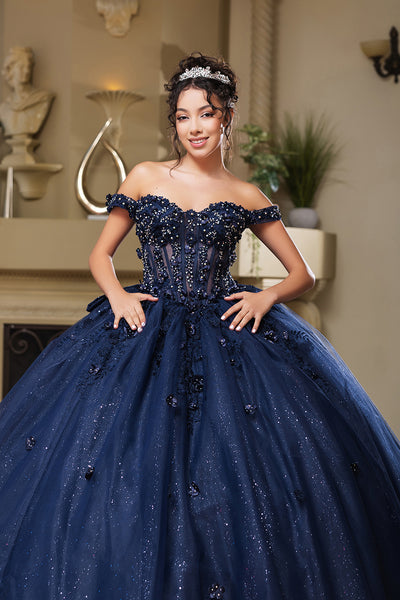 Sweet 16 Dress Off The Shoulder Embellished Ball Gown By Layla K LK278