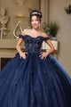 Sweet 16 Dress Off The Shoulder Embellished Ball Gown By Layla K LK278