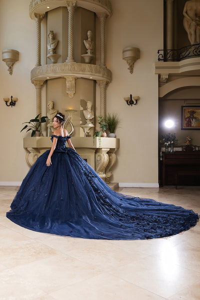 Sweet 16 Dress Off The Shoulder Embellished Ball Gown By Layla K LK278