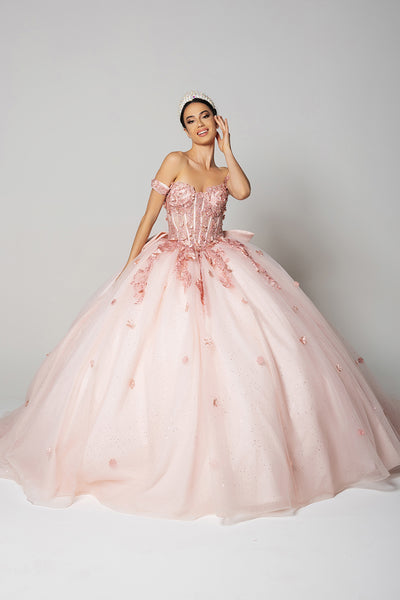 Sweet 16 Dress Off The Shoulder Embellished Ball Gown By Layla K LK278