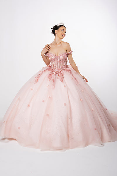 Sweet 16 Dress Off The Shoulder Embellished Ball Gown By Layla K LK278