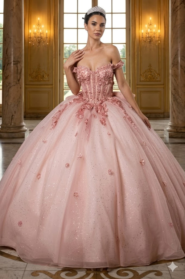 Layla K ROSEGOLD Dress