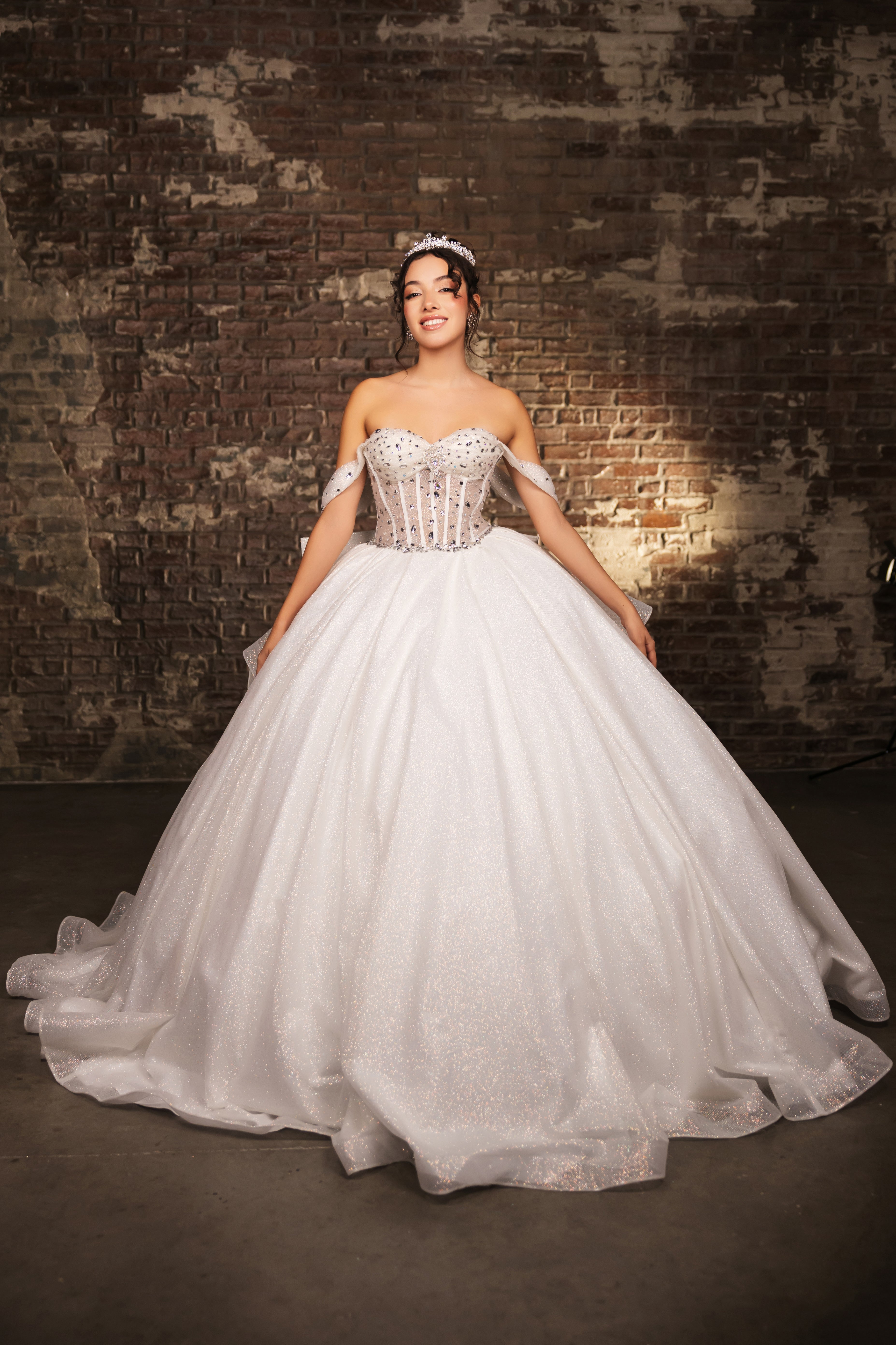 Layla K LK281 Quinceañera Dress Embellishments
