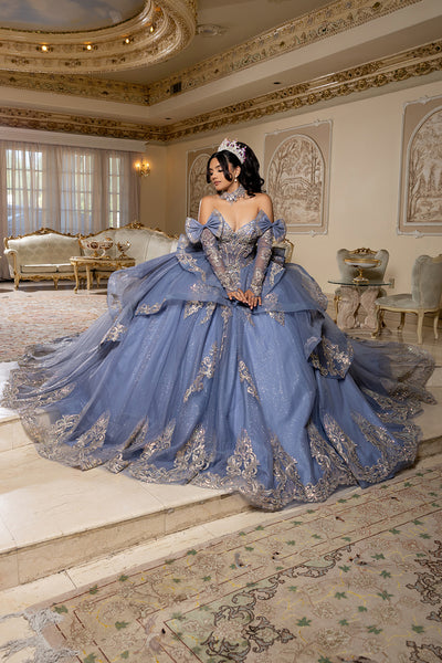 Corset Quinceañera Dress By Layla K LK291