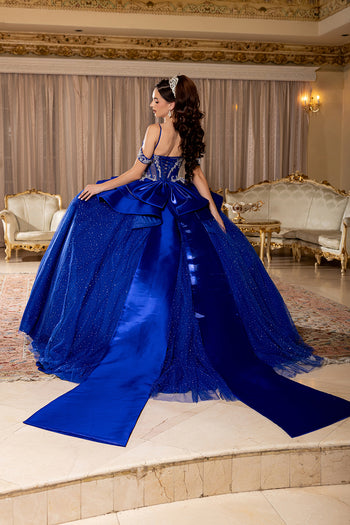 Layla K RED/GOLD Quinceanera Dresses