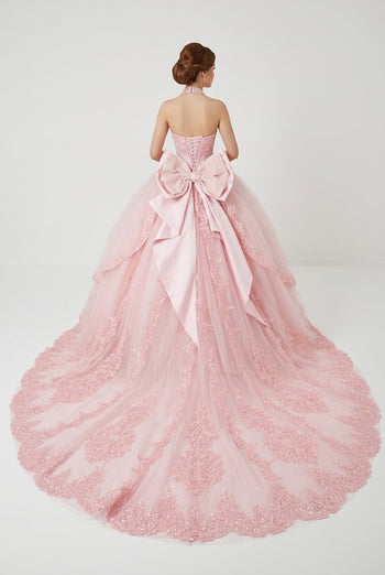 Layla K SAGE Tulle, Satin, Sequin Lace Appliqué Ball Gown Quinceanera Dresses