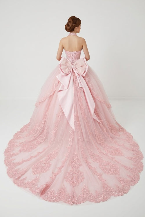Layla K SAGE Tulle, Satin, Sequin Lace Appliqué Ball Gown Quinceanera Dresses