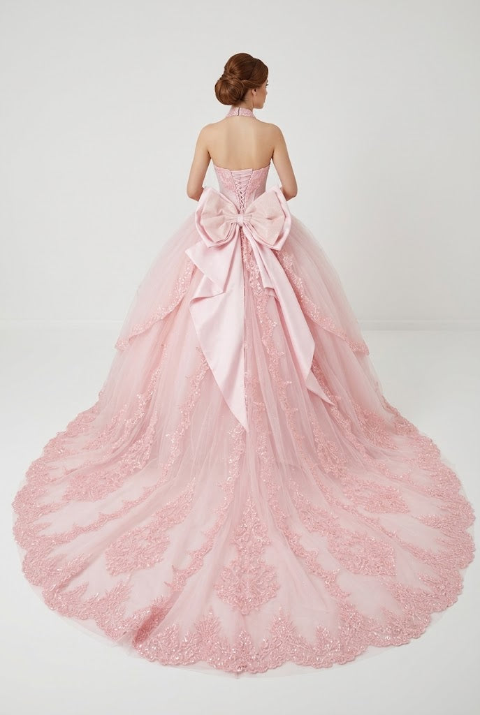 Layla K SAGE Tulle, Satin, Sequin Lace Appliqué Ball Gown Quinceanera Dresses