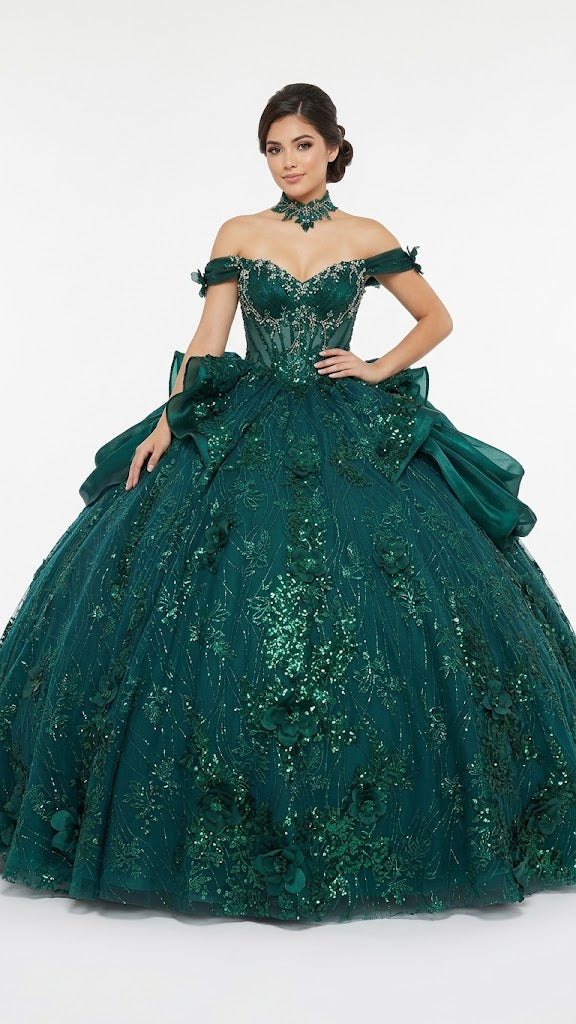 Layla K BLUSH Ball Gown Quinceanera Dresses