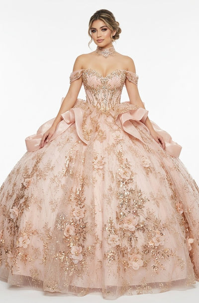Layla K BLUSH Ball Gown Quinceanera Dresses