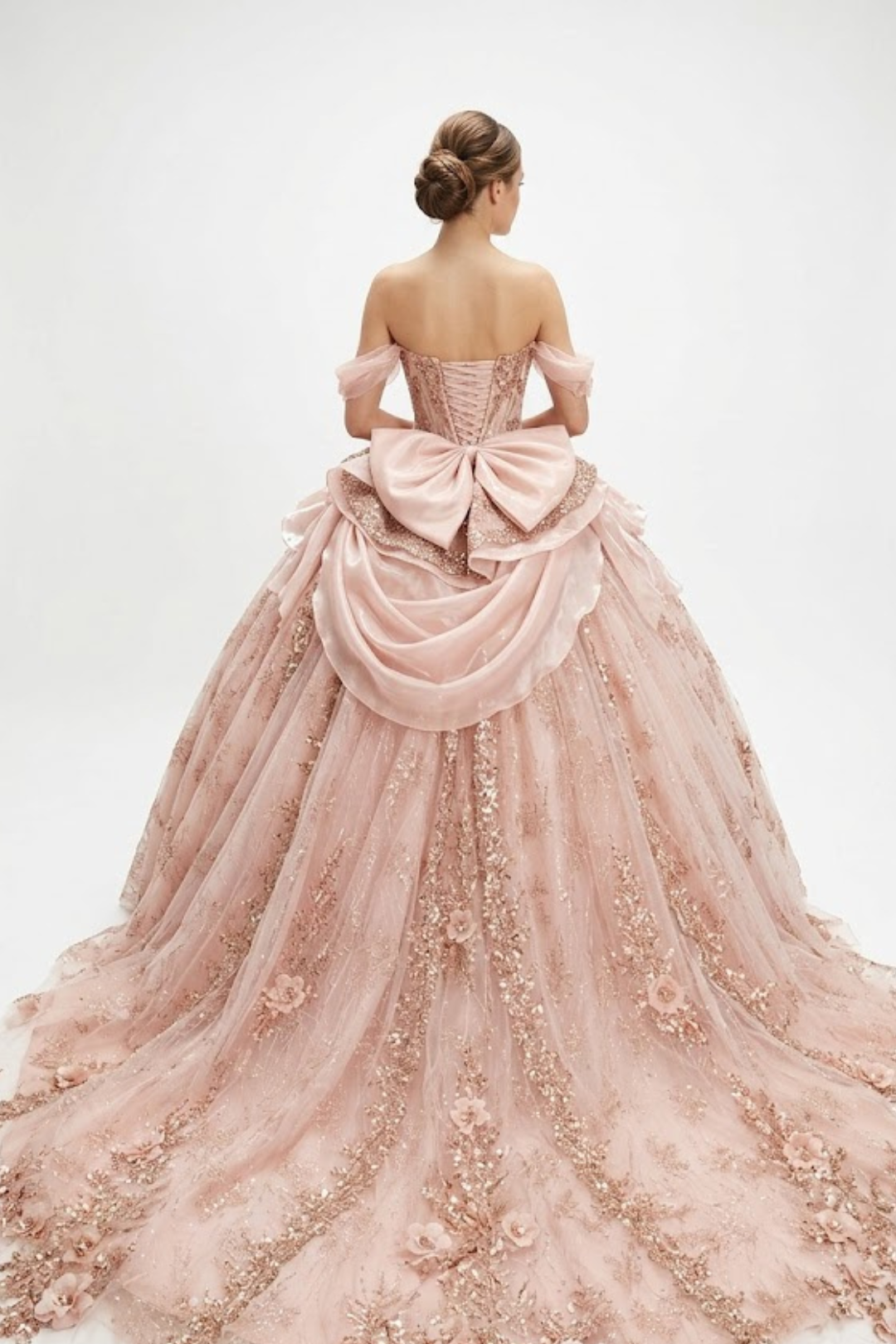 Layla K BLUSH Ball Gown Quinceanera Dresses