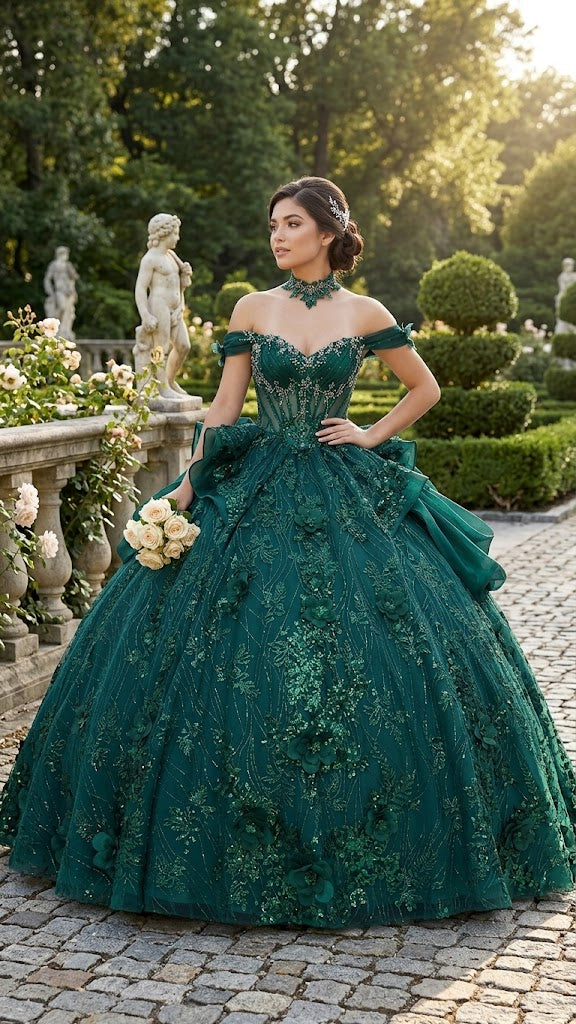 Layla K BLUSH Ball Gown Quinceanera Dresses