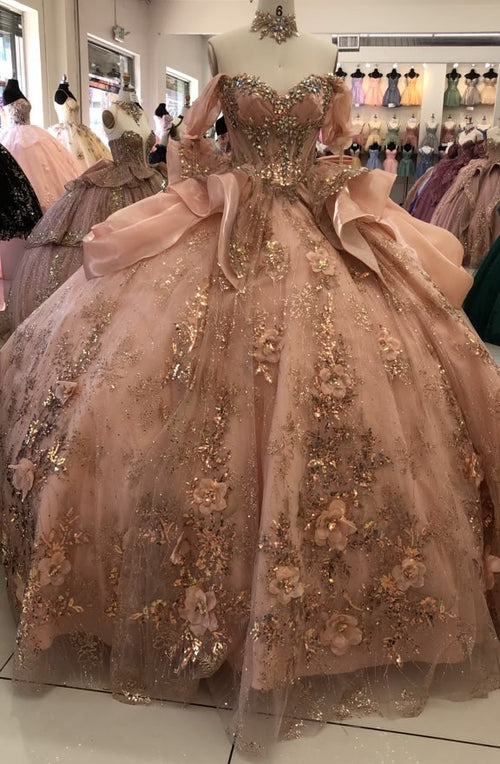 Layla K BLUSH Ball Gown Quinceanera Dresses