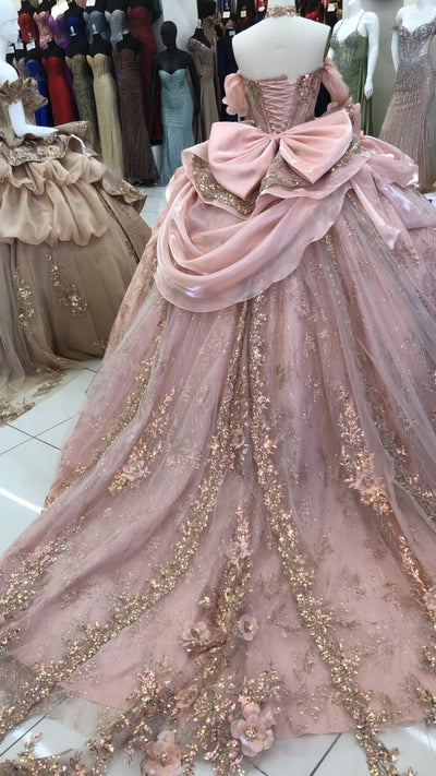 Layla K BLUSH Ball Gown Quinceanera Dresses