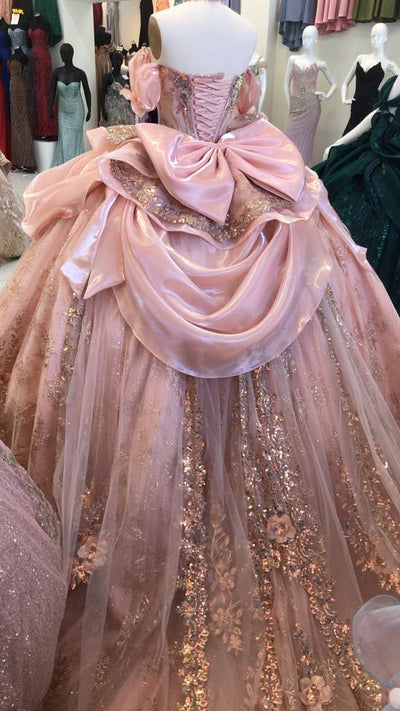 Layla K BLUSH Ball Gown Quinceanera Dresses
