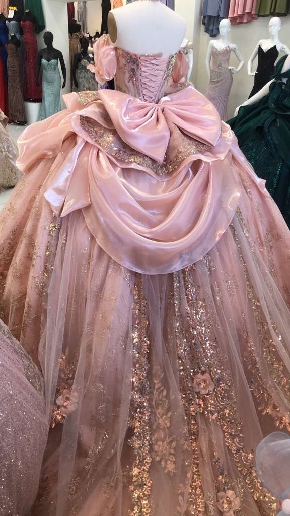 Layla K BLUSH Ball Gown Quinceanera Dresses