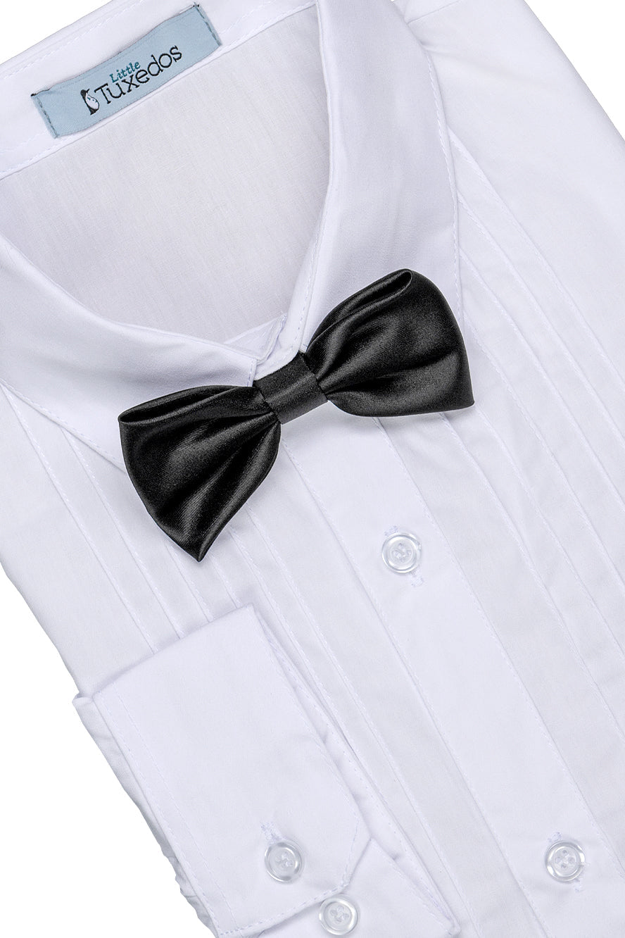 Conjunto de esmoquin negro de 5 piezas "Prodigy" para niños