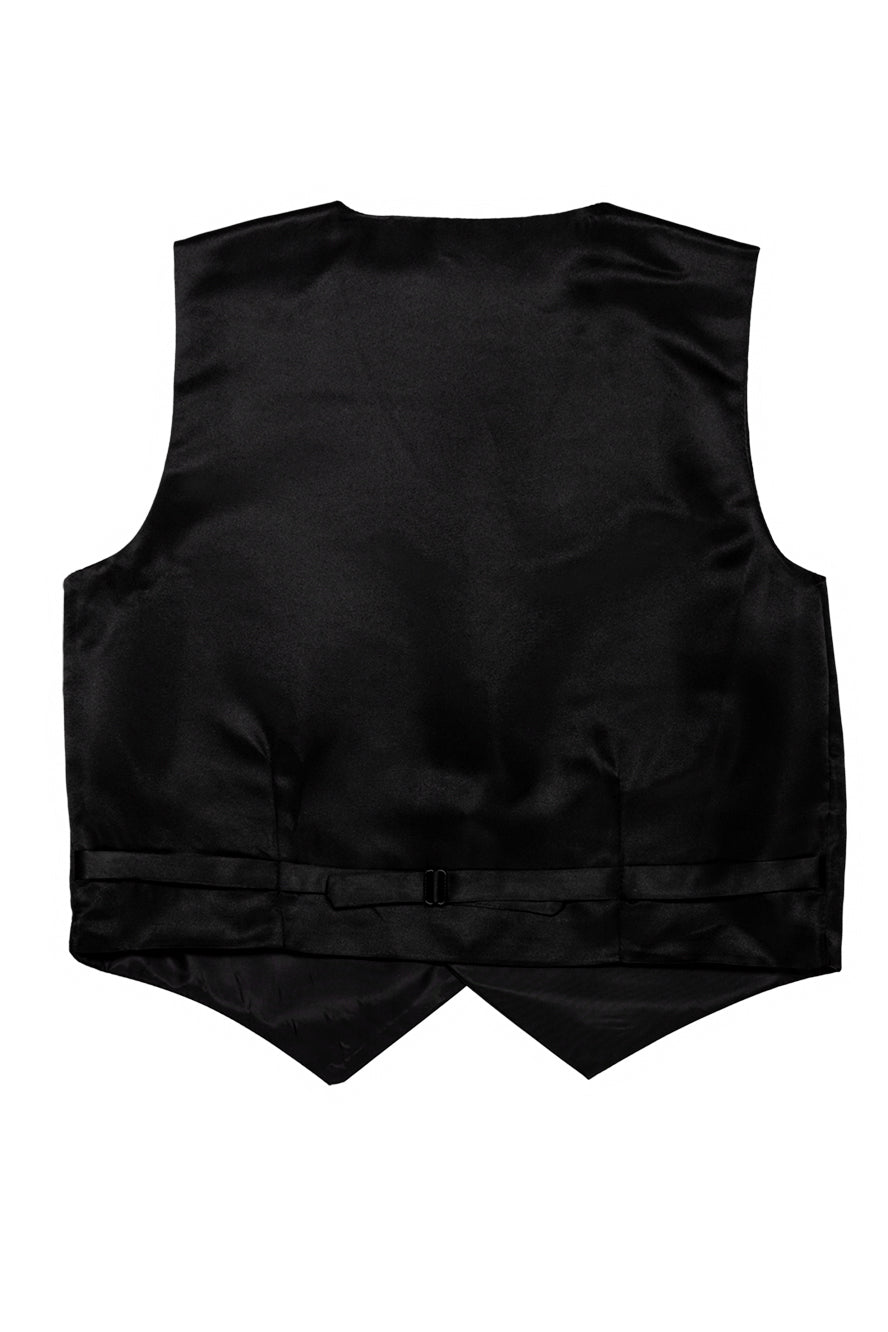 "Princeton" 5-Piece Black Tuxedo Set for Kids