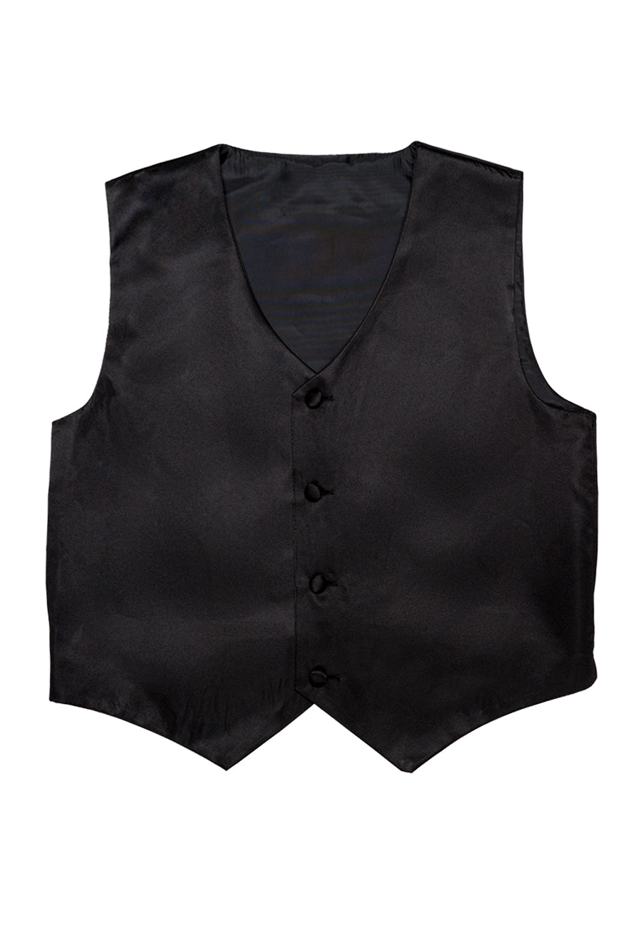 "Princeton" 5-Piece Black Tuxedo Set for Kids