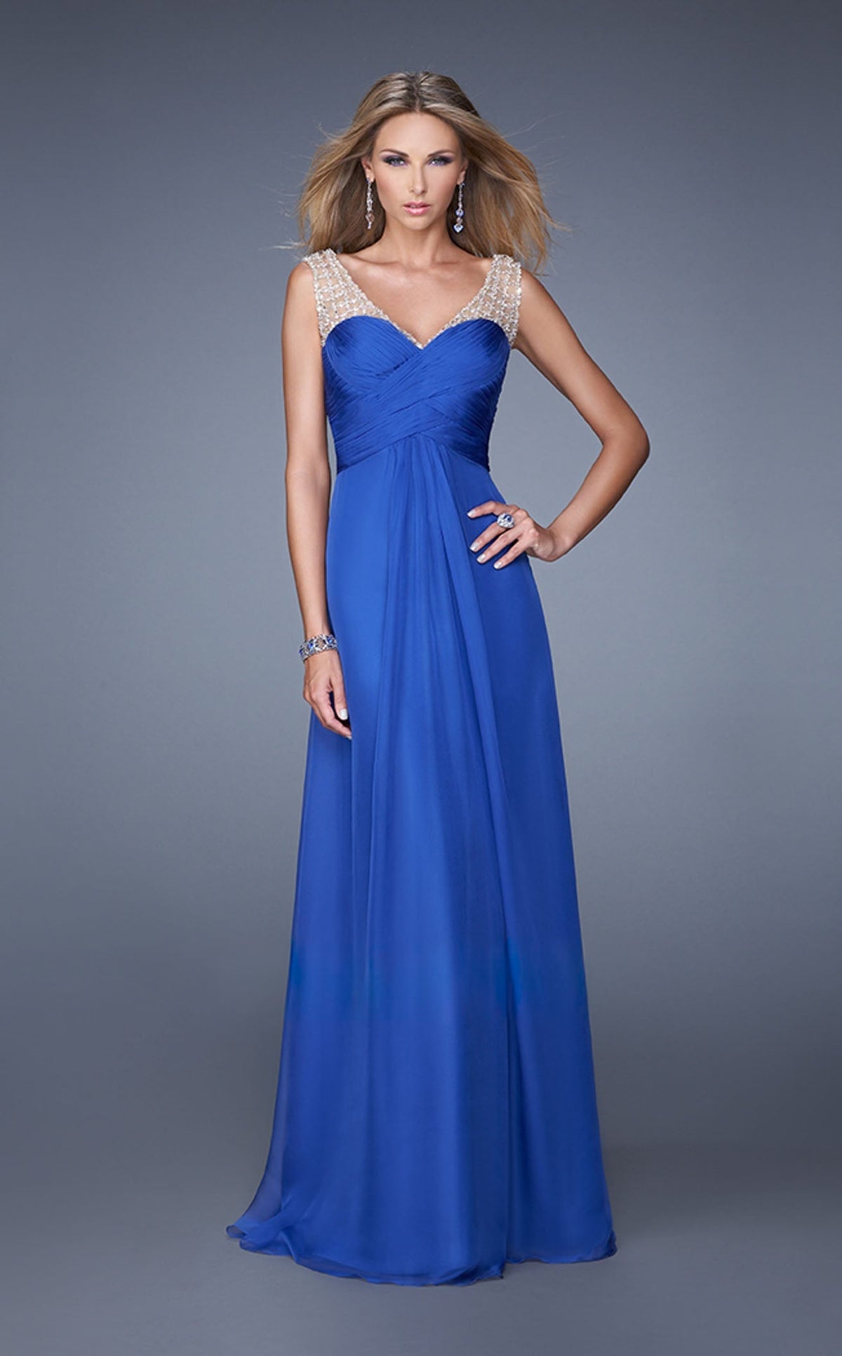La Femme 20962 Royal Blue