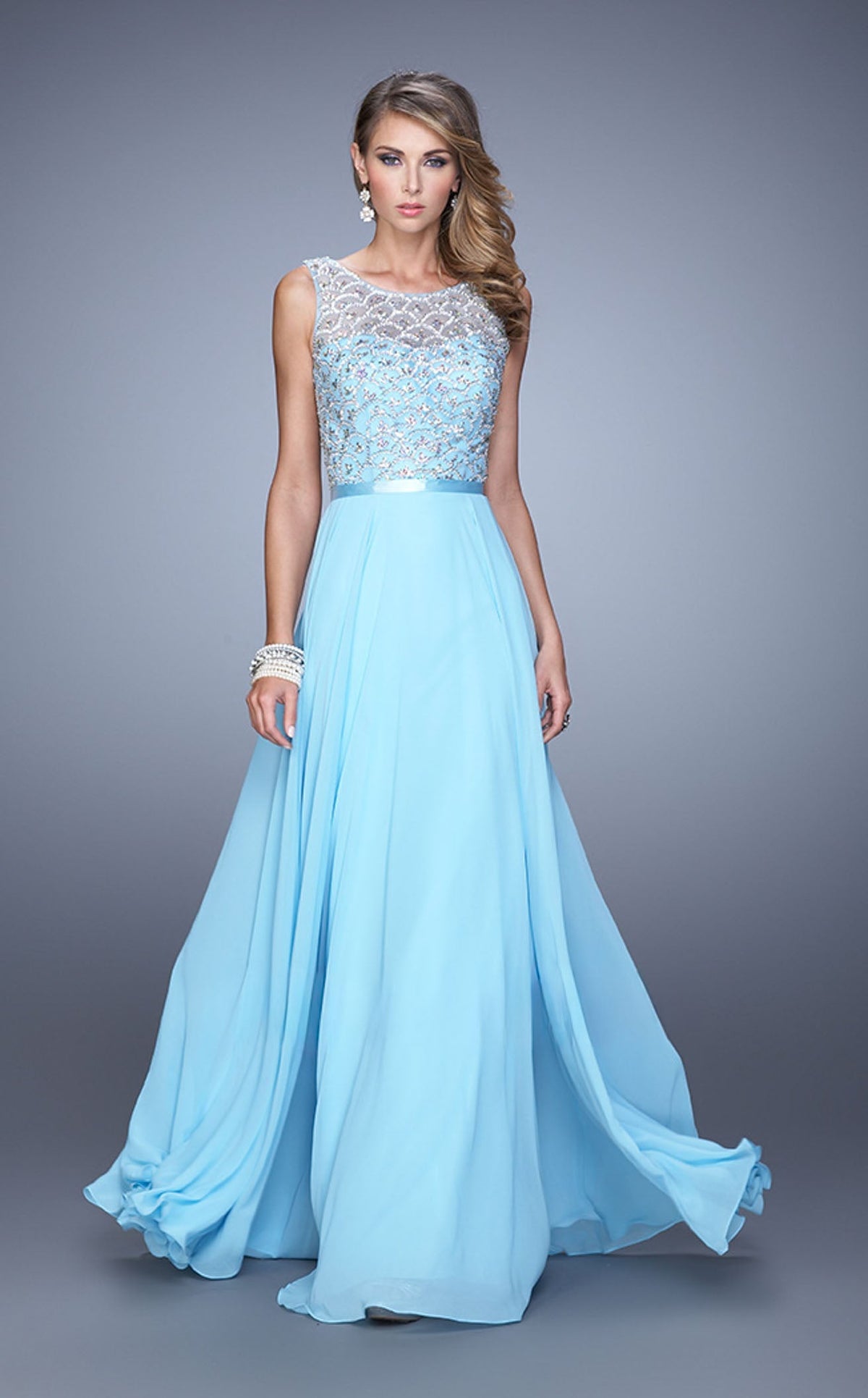 La Femme 21322 Light Blue