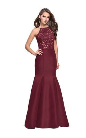 La Femme 25650CL Dress