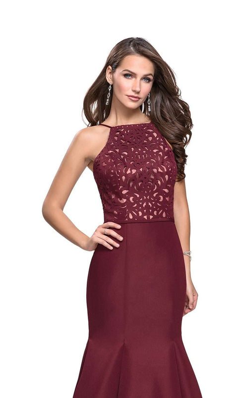 La Femme 25650CL Dress