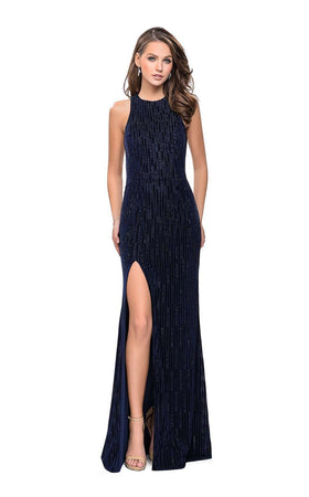 La Femme 26116CL Dress
