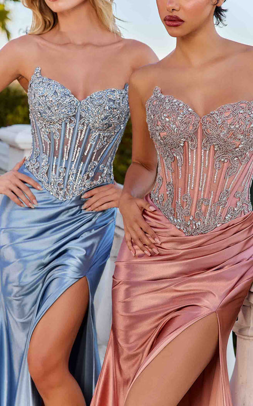 LaDivine CD736 Rose Gold